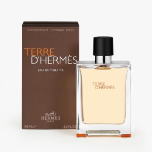 HERMES Terre d’Hermes woda toaletowa dla mężczyzn, Męska woda toaletowa HERMES Terre d’Hermès jest niczym ucieczka na łono czystej i cichej przyrody. Porzuć stresujący zgiełk miasta i