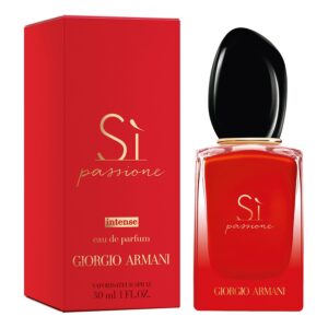 Giorgio Armani Sì Passione Intense woda perfumowana dla kobiet