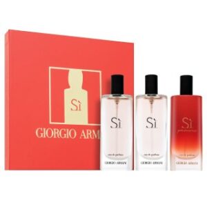 Edp 2 x 15 ml + Edp Si Passionate 15 ml