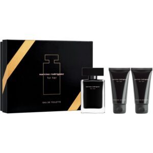 Edt 50 ml + balsam do ciała 50 ml + żel pod prysznic 50 ml