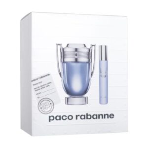 Paco Rabanne Invictus zestaw EDT 100 ml + EDT 20 ml dla mężczyzn