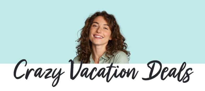 Crazy Vacation Deals - Wybrane artykuły do 25% taniej