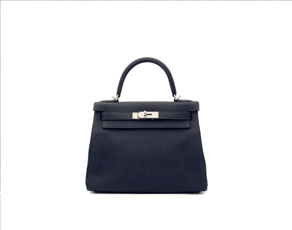 Hermès Kelly 28 Togo Blue Nuit