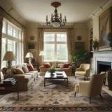 Jak dopasować dywan wełniany do stylu wnętrza