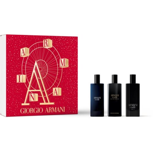 Giorgio Armani Code zestaw upominkowy dla mężczyzn