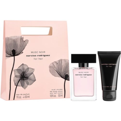 Narciso Rodriguez For Her Musc Noir zestaw upominkowy dla kobiet