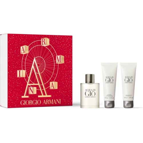 Giorgio Armani Acqua di Gio pour Homme zestawy dla mężczyzn
