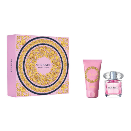 Versace Bright Crystal zestaw upominkowy dla kobiet