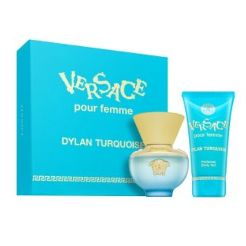 Versace Dylan Turquoise Pour Femme zestawy dla kobiet