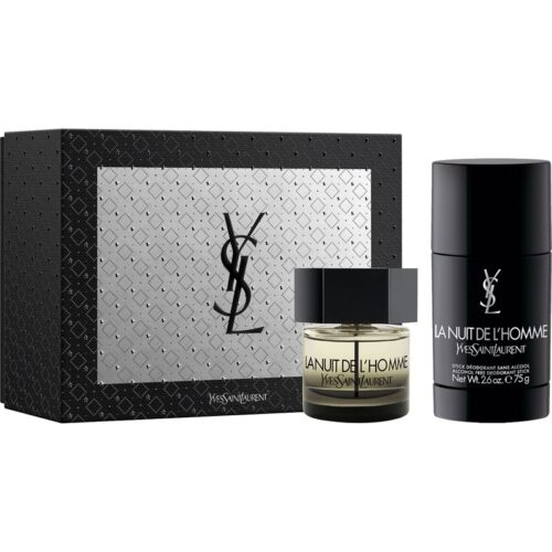 Yves Saint Laurent La Nuit de L’Homme zestaw upominkowy dla mężczyzn