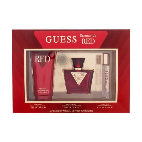 Guess Seductive Red zestawy dla kobiet