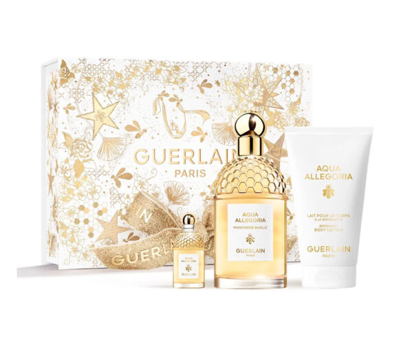 GUERLAIN Aqua Allegoria Mandarine Basilic zestaw dla kobiet