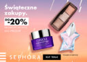 SEPHORA – do -20% przy zakupach za minimum 199PLN