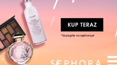 SEPHORA – zyskaj -30% na produkty ze świątecznej kolekcji marki Sephora Collection przy zakupach od 99 zł