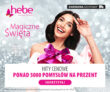HEBE – do -60% na wybrane perfumy z darmową dostawą