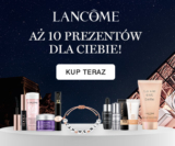 LANCOME – do 10 prezentów do zamówienia