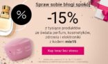 NOTINO – tysiące produktów ze zniżka- 15% + darmowa dostawa